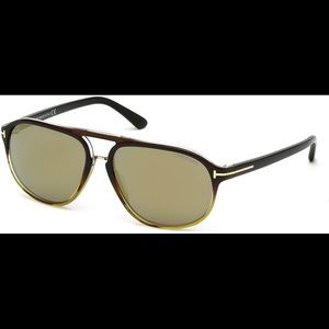 Tom Ford 447 Jacob Sunglasses 🕶 Unisex